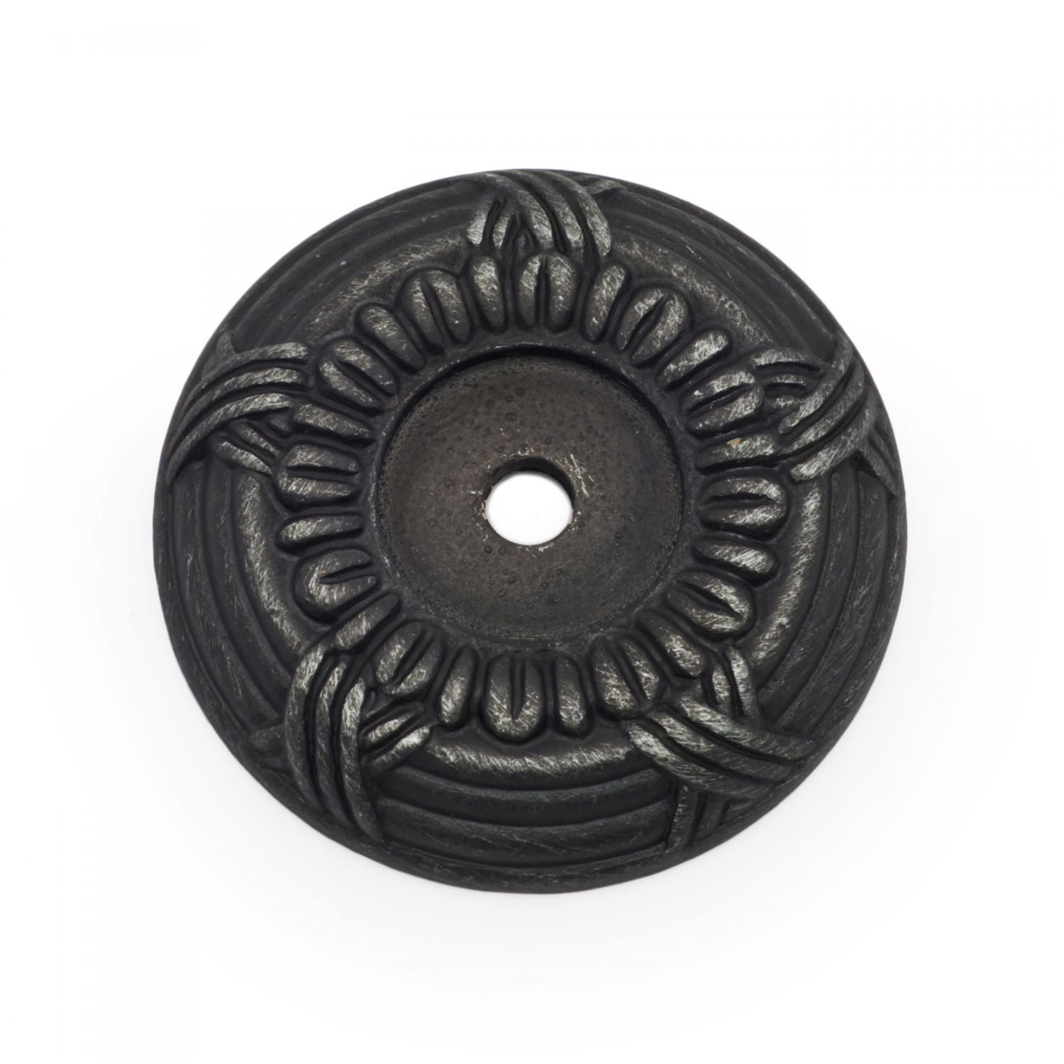 RK International - Lines & Crosses - Cross & Petal Knob Backplate