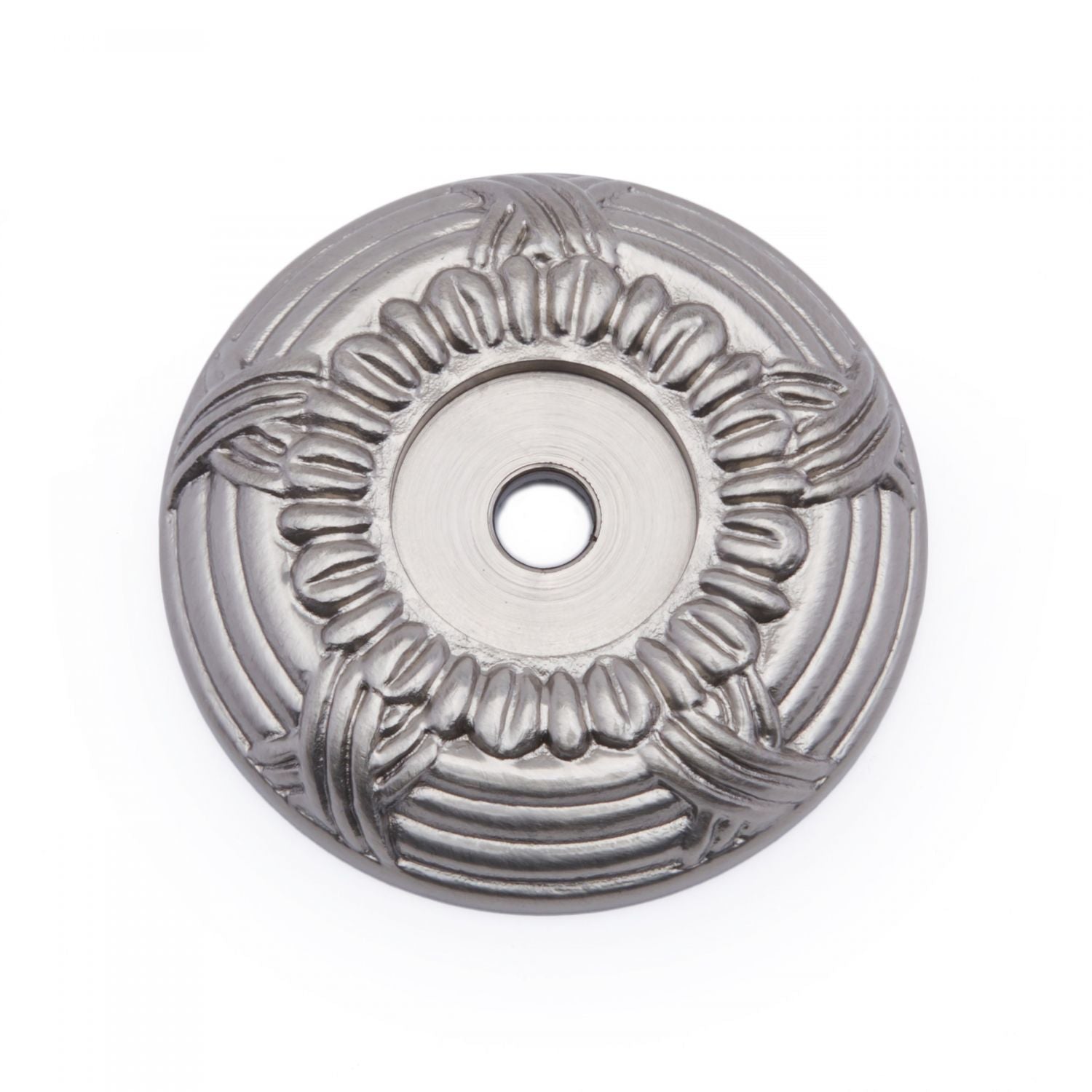 RK International - Lines & Crosses - Cross & Petal Knob Backplate
