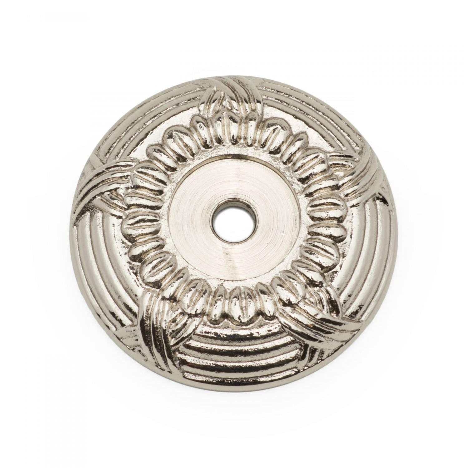 RK International - Lines & Crosses - Cross & Petal Knob Backplate