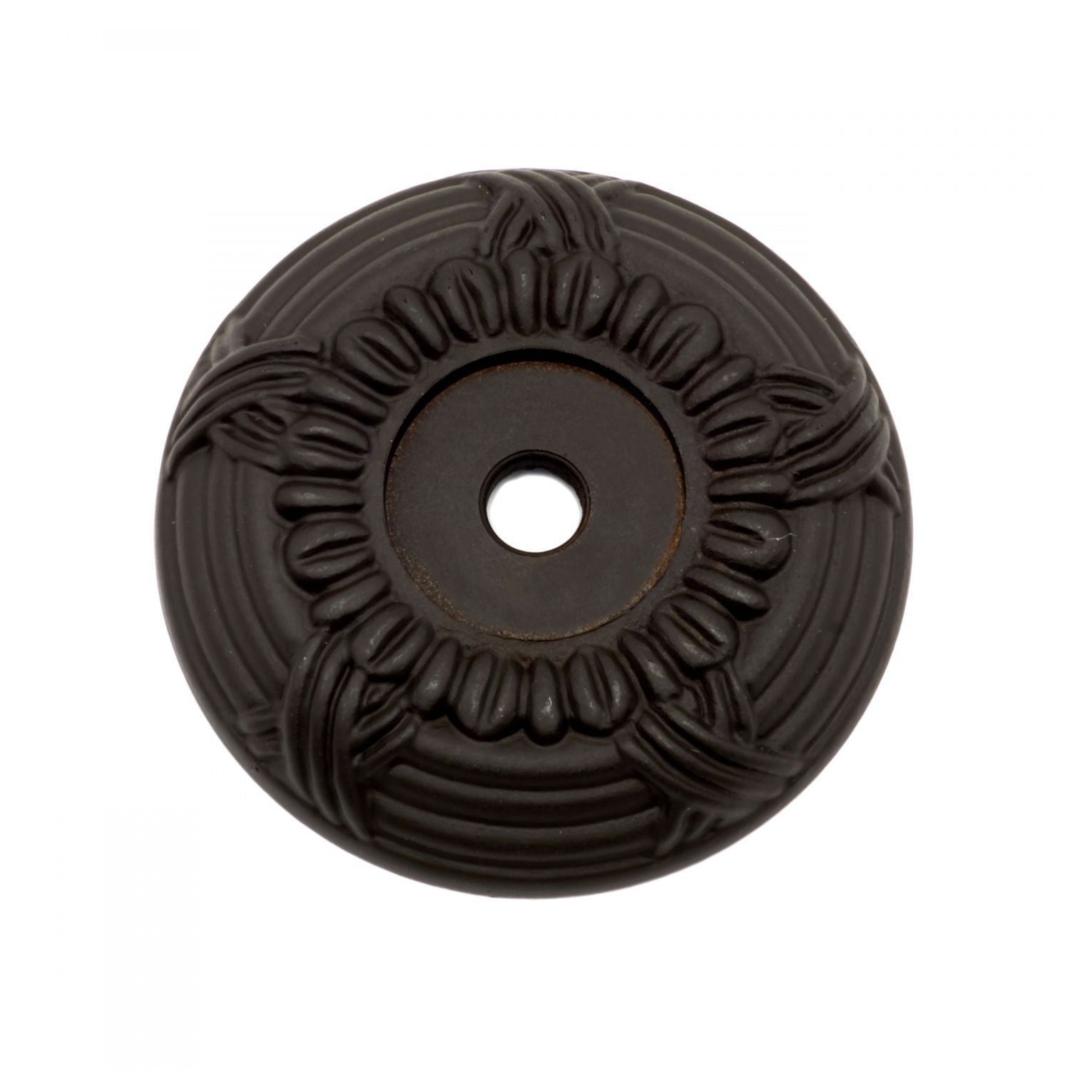 RK International - Lines & Crosses - Cross & Petal Knob Backplate