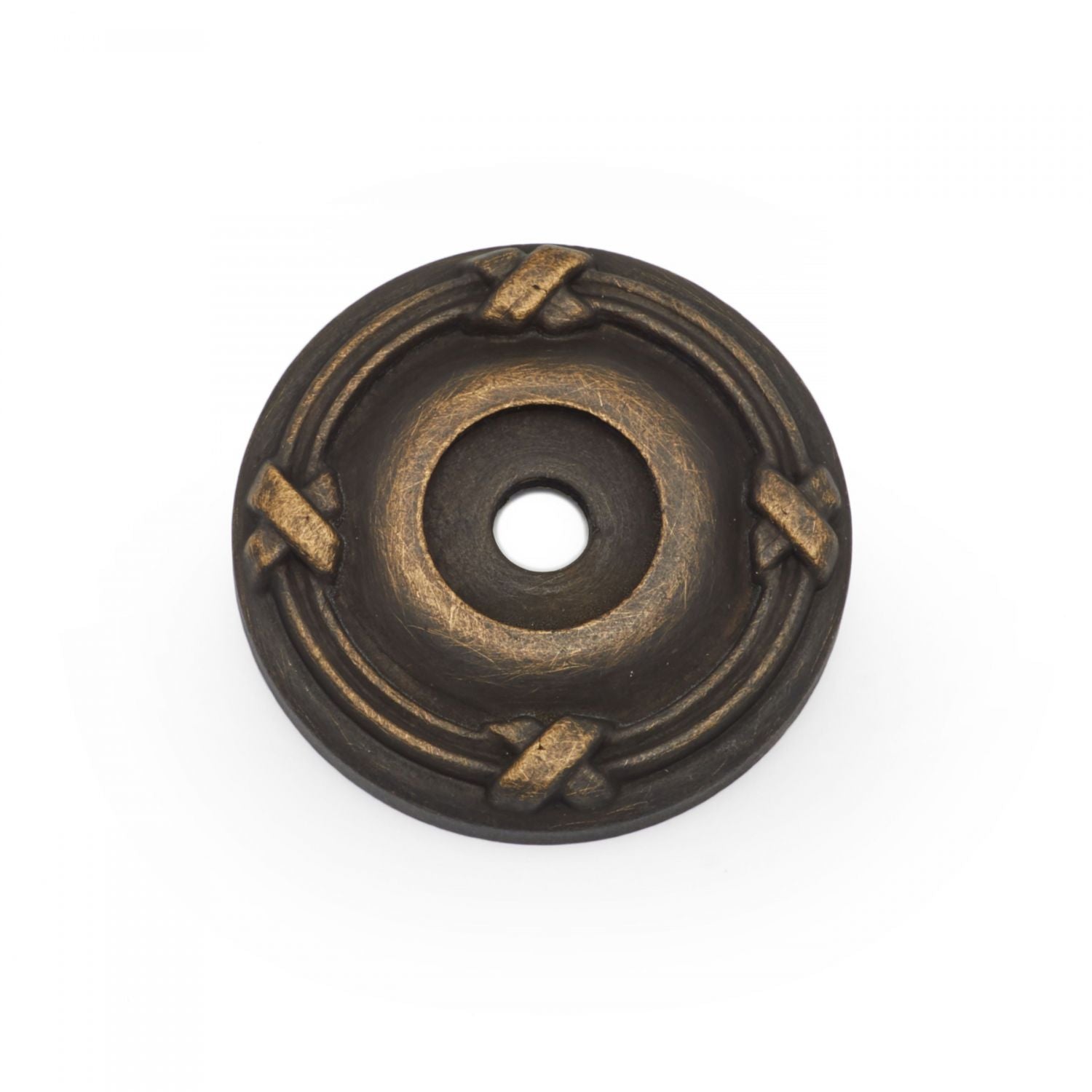 RK International - Lines & Crosses - Line & Cross Knob Backplate
