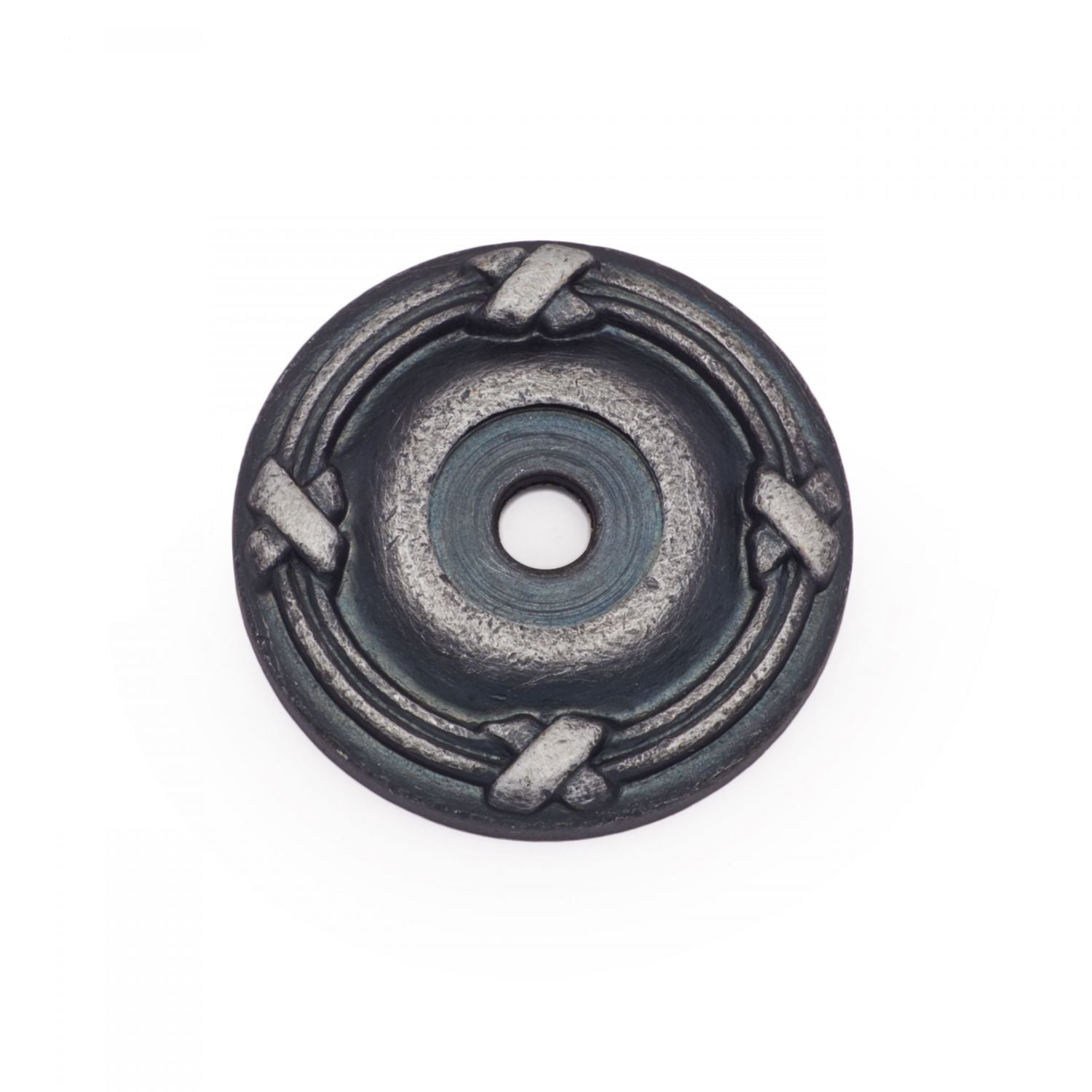 RK International - Lines & Crosses - Line & Cross Knob Backplate