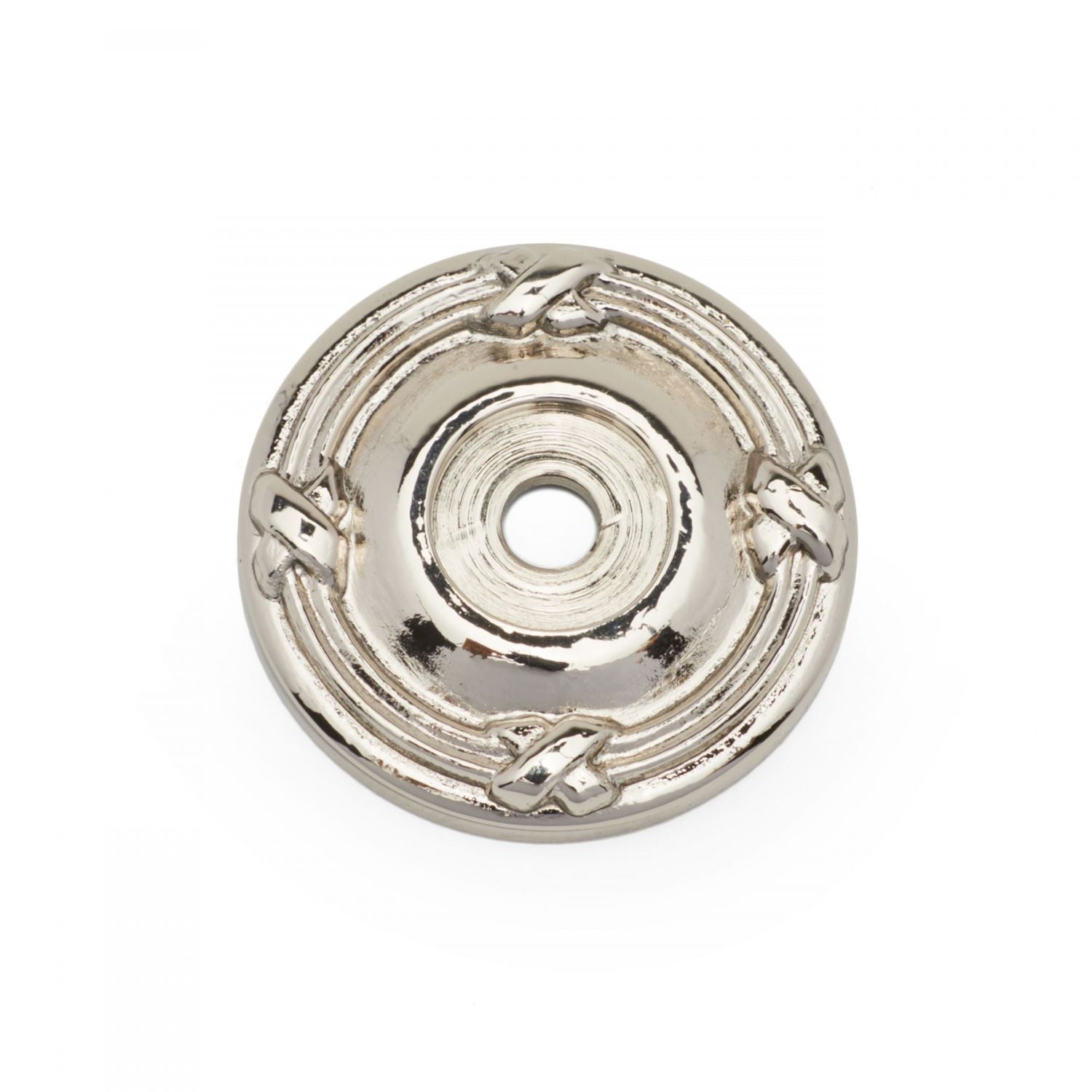 RK International - Lines & Crosses - Line & Cross Knob Backplate