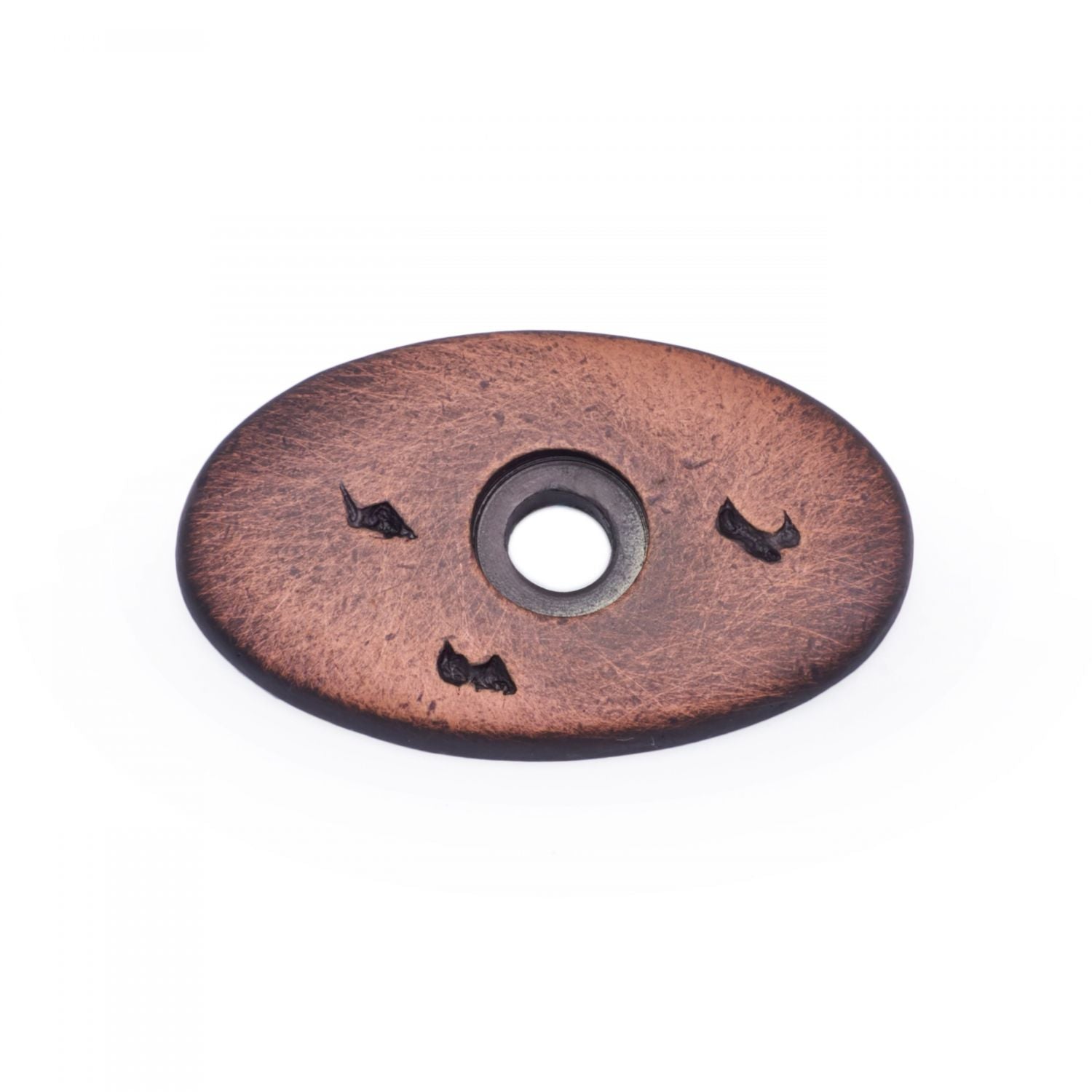 RK International - Distressed & Rustic - Oval Backplate