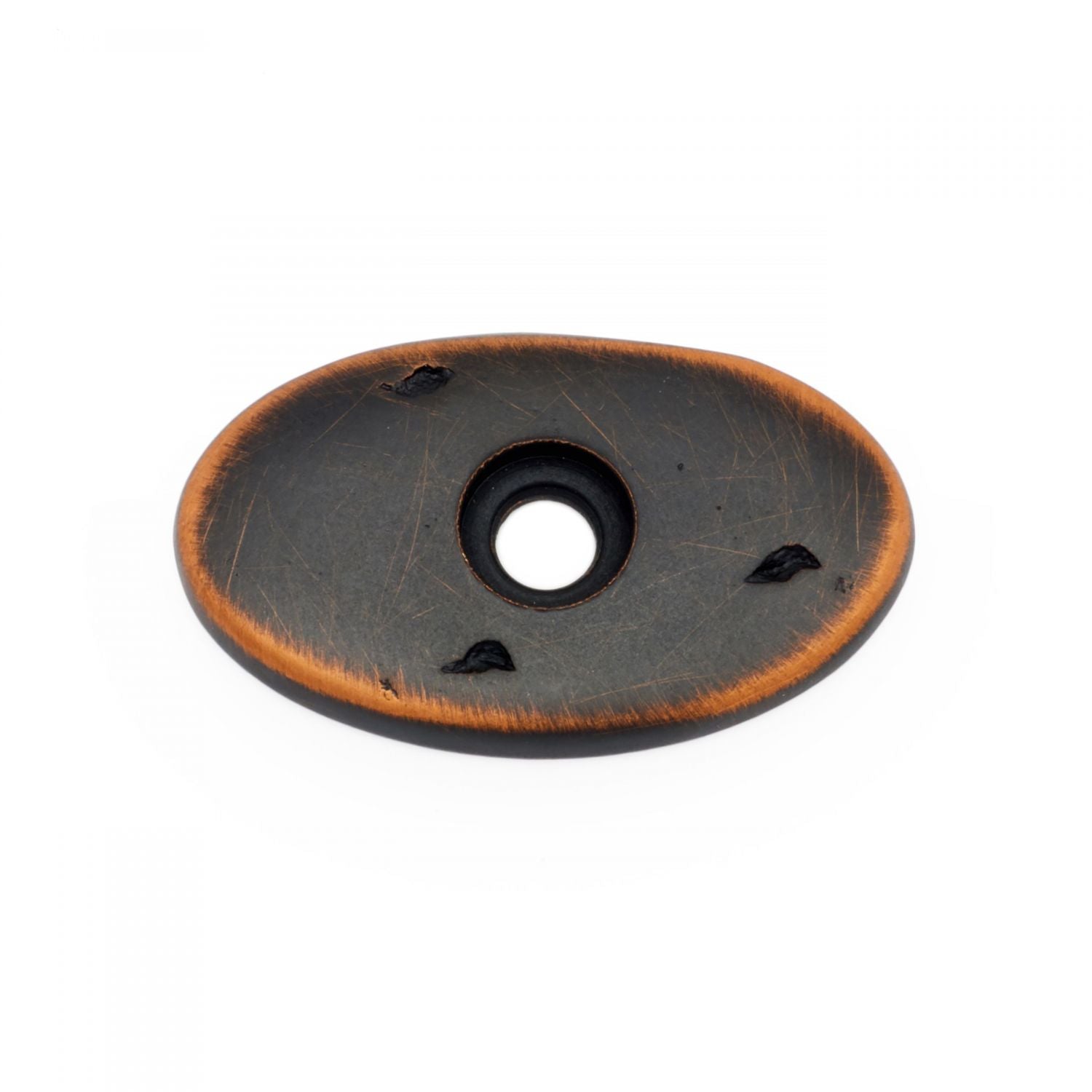 RK International - Distressed & Rustic - Oval Backplate