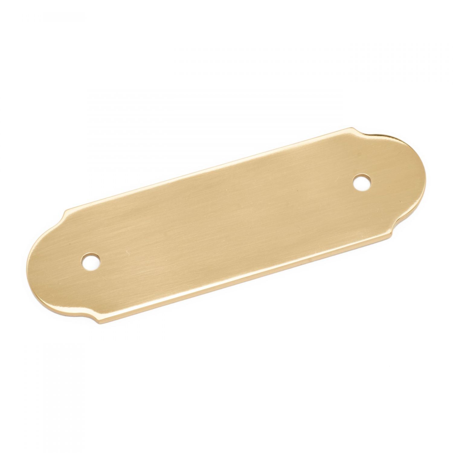 RK International - Miscellaneous Pulls - 3" Smooth Pull Backplate