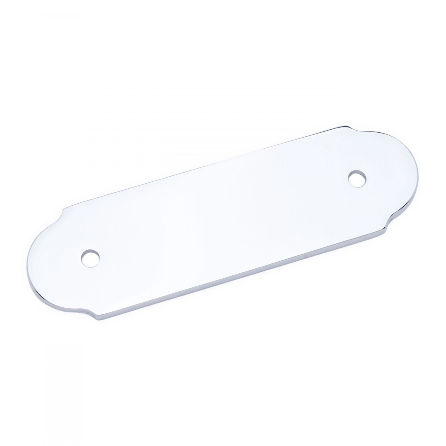 RK International - Miscellaneous Pulls - 3" Smooth Pull Backplate