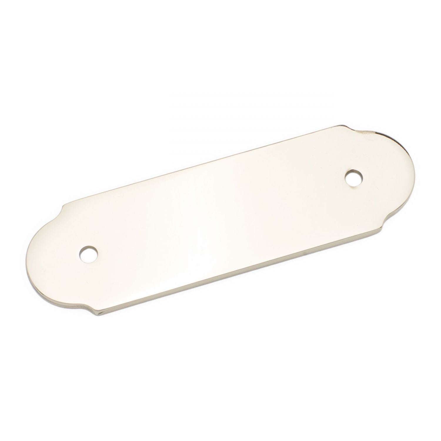 RK International - Miscellaneous Pulls - 3" Smooth Pull Backplate