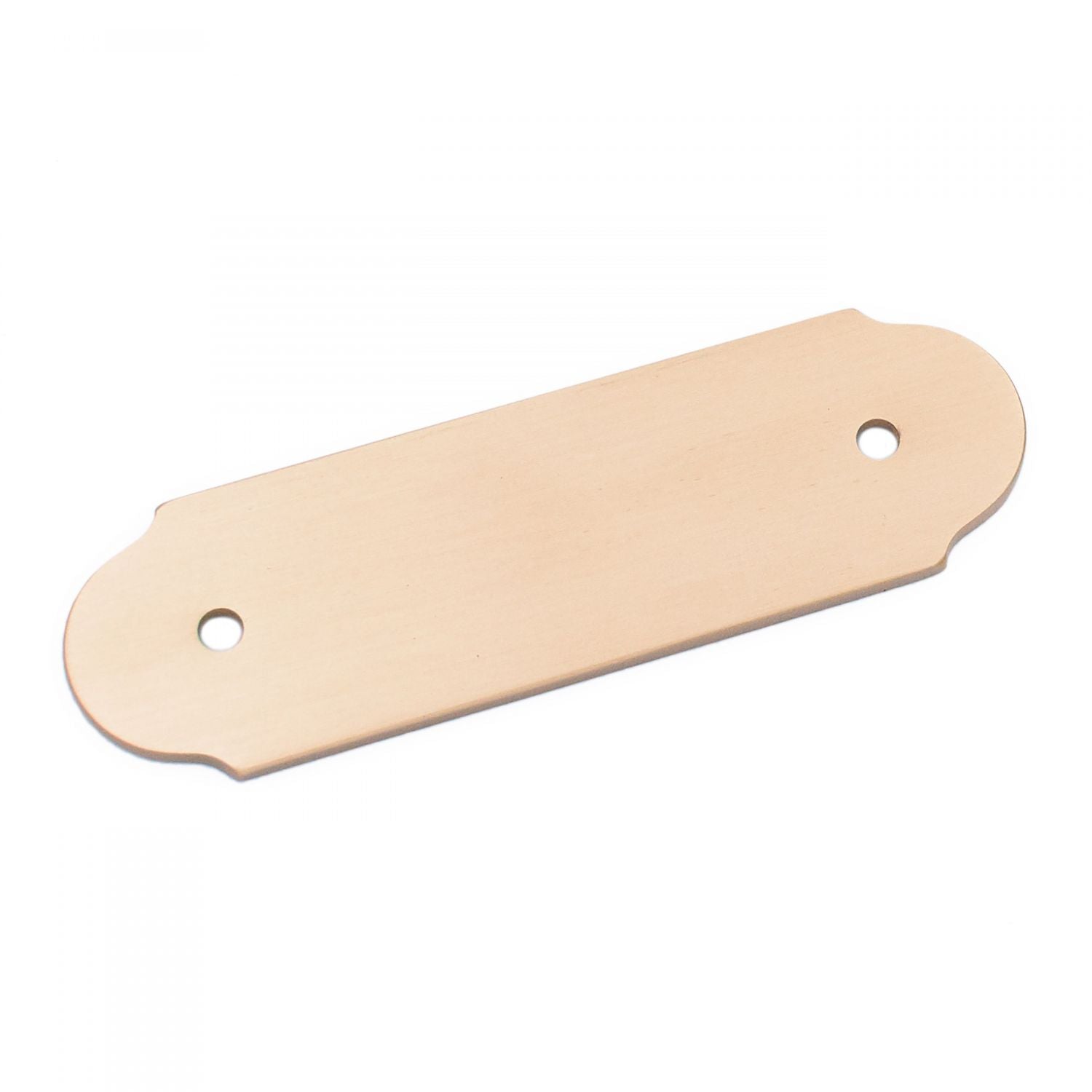 RK International - Miscellaneous Pulls - 3" Smooth Pull Backplate