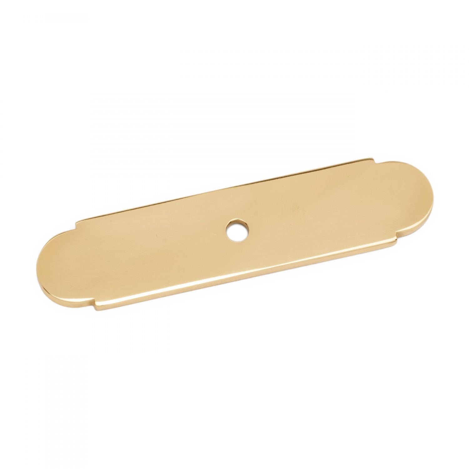RK International - Miscellaneous Knobs - Small Knob Backplate with One Hole
