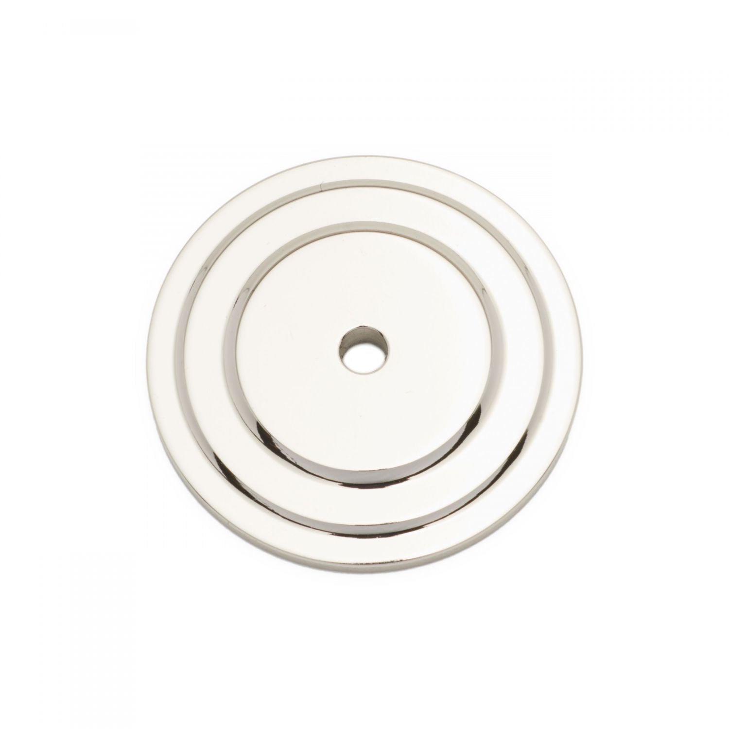 RK International - Miscellaneous Knobs - Plain Single Hole Knob Backplate