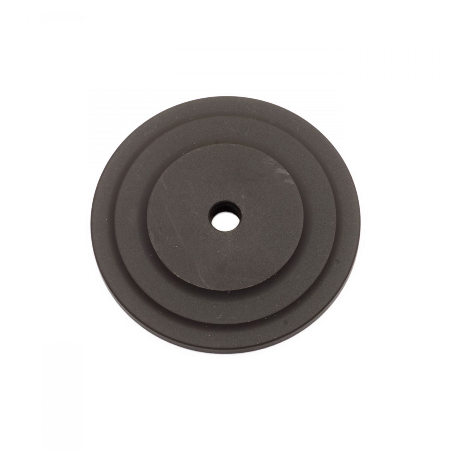 RK International - Miscellaneous Knobs - Plain Single Hole Knob Backplate