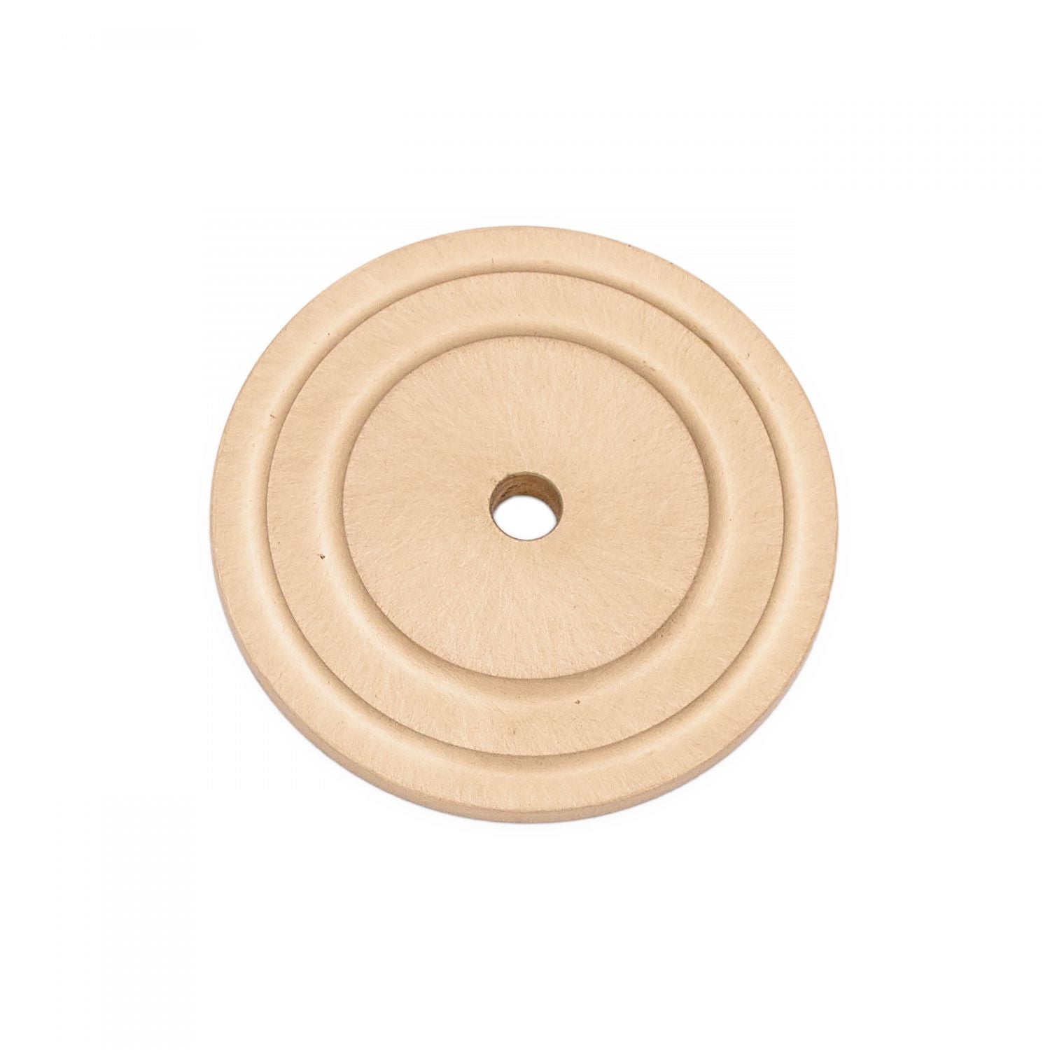 RK International - Miscellaneous Knobs - Plain Single Hole Knob Backplate