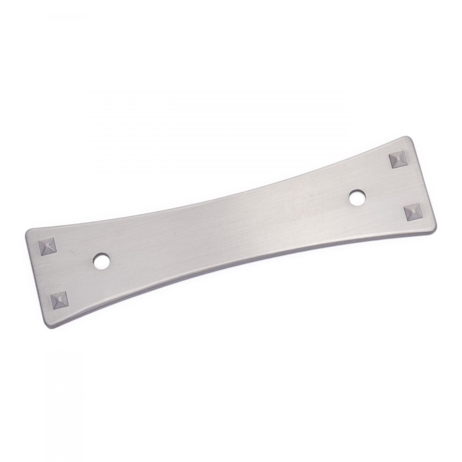 RK International - Bent Rectangle - 3" Pull Backplate