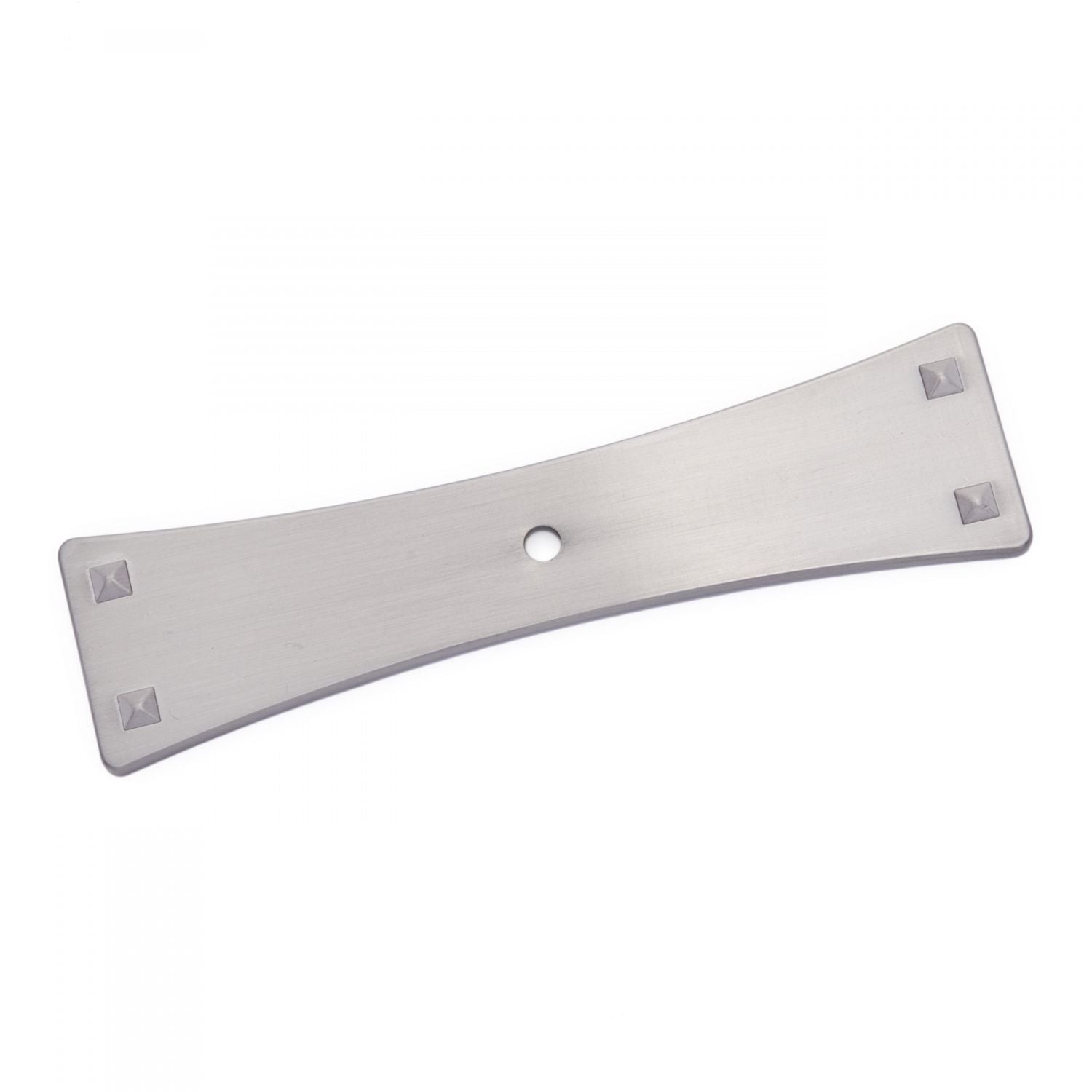 RK International - Bent Rectangle - One Hole Knob Backplate