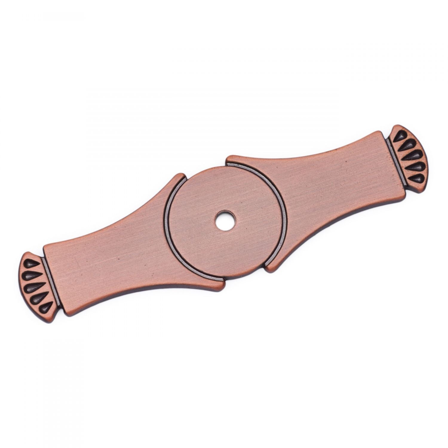 RK International - Miscellaneous Knobs - Curved Gill Ends Backplate