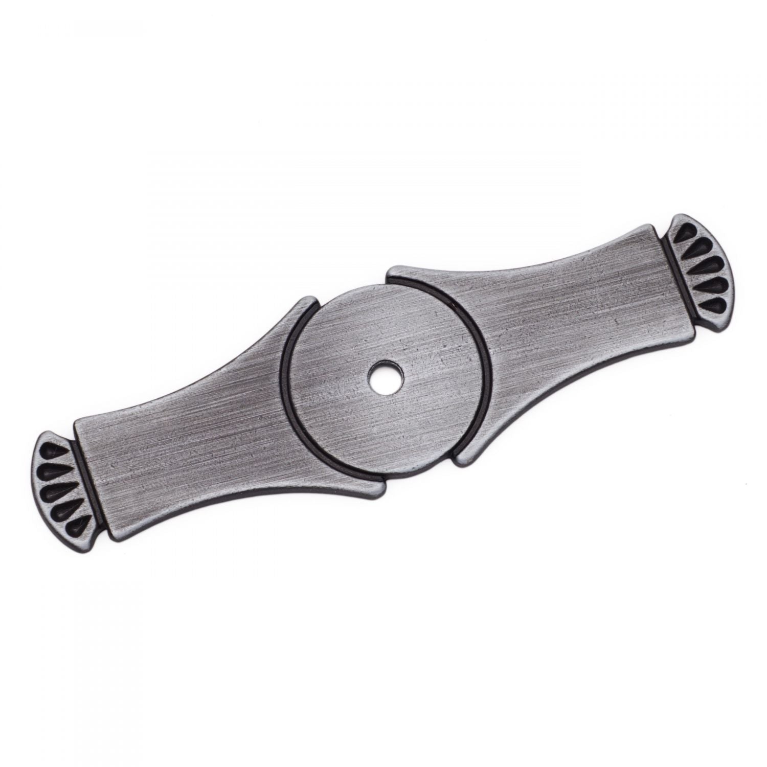 RK International - Miscellaneous Knobs - Curved Gill Ends Backplate