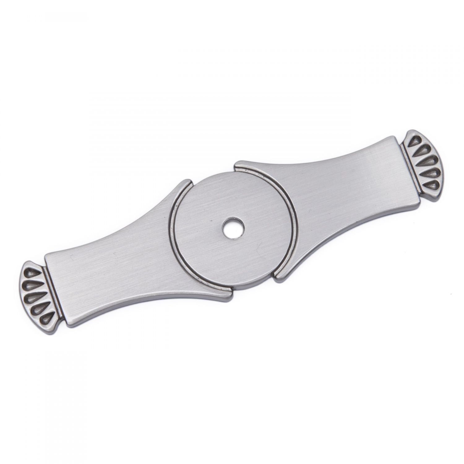 RK International - Miscellaneous Knobs - Curved Gill Ends Backplate