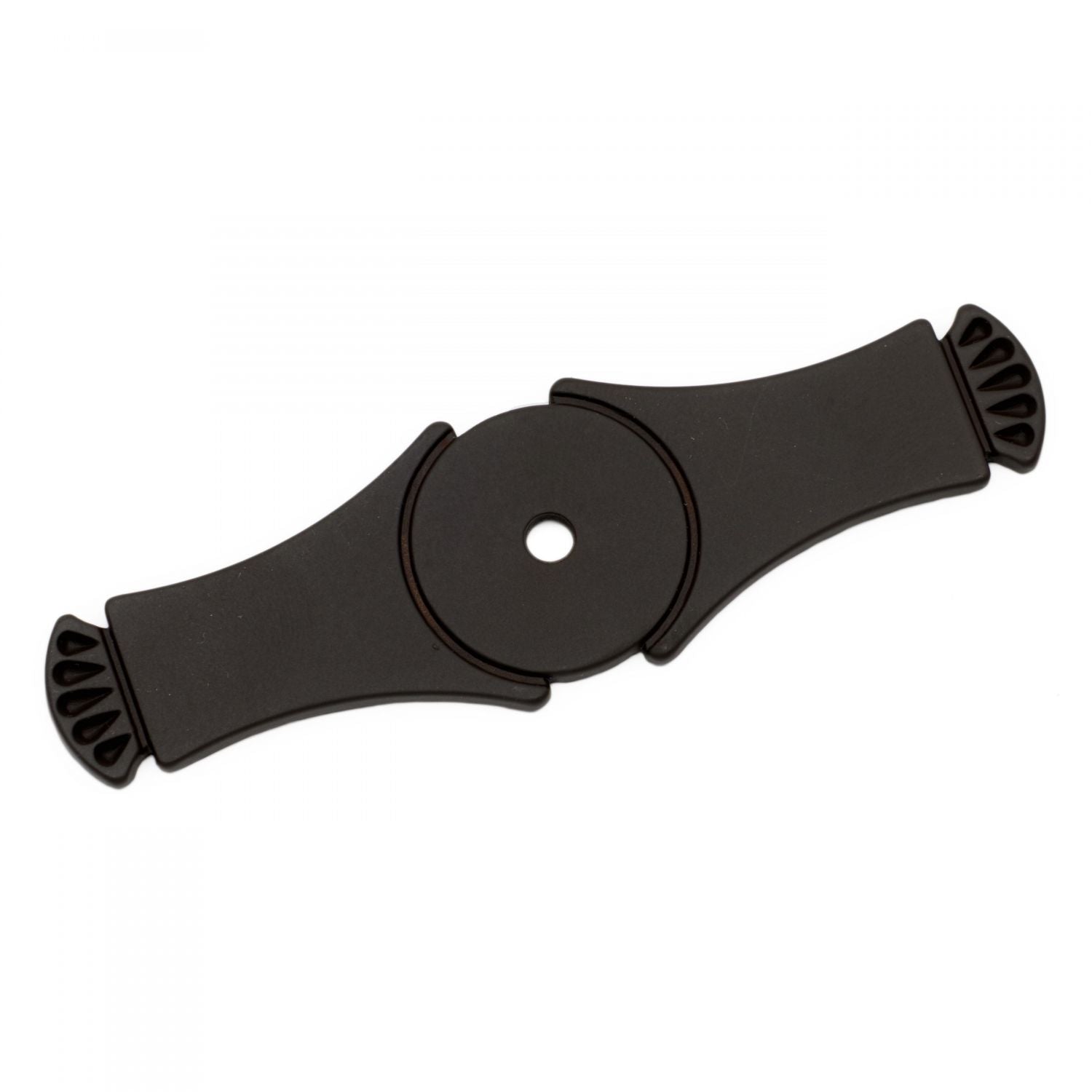 RK International - Miscellaneous Knobs - Curved Gill Ends Backplate