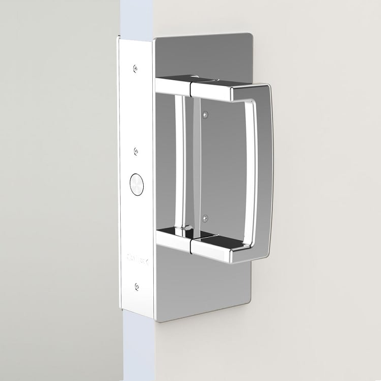 Cavity Sliders - CaviLock CL400 ADA - Passage Magnetic Pocket Door Pull Handle