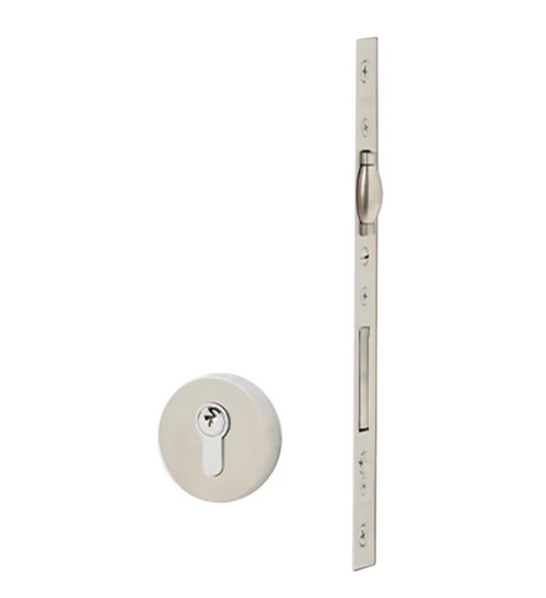 Emtek - European Mortise Deadbolt with Integrated Roller Latch