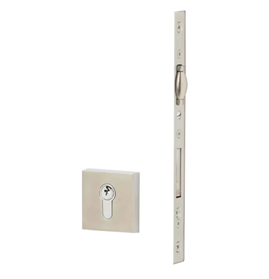 Emtek - European Mortise Deadbolt with Integrated Roller Latch