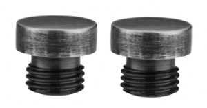 Baldwin - Estate Collection - Hinges - Finials For Square Corner Mortise Hinge (Pair)