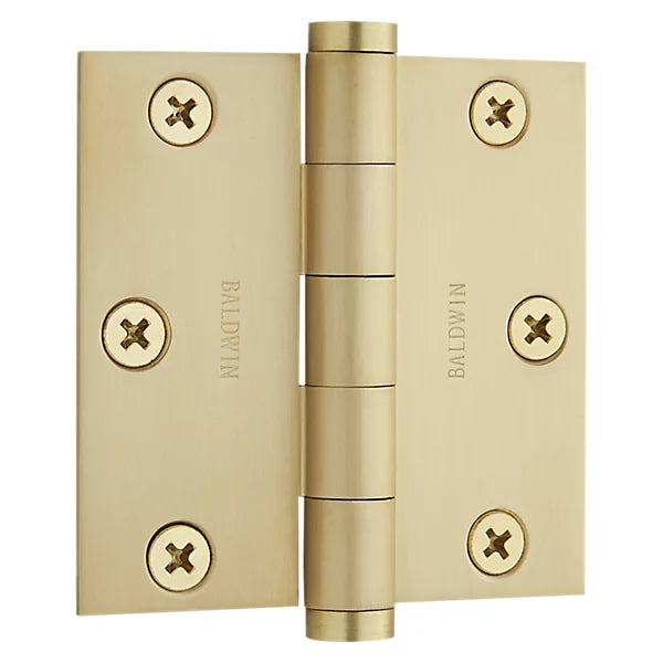Baldwin - Estate Collection - Hinges - Square Corner Mortise Hinge (Each)