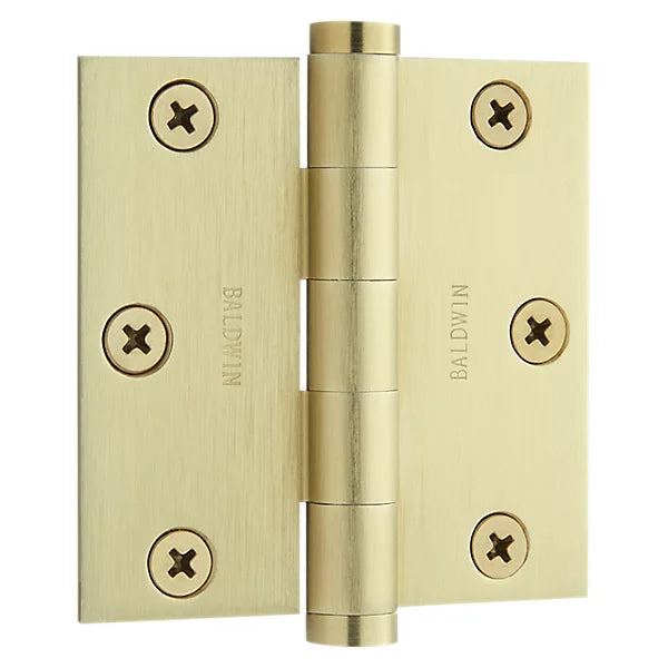 Baldwin - Estate Collection - Hinges - Square Corner Mortise Hinge (Each)