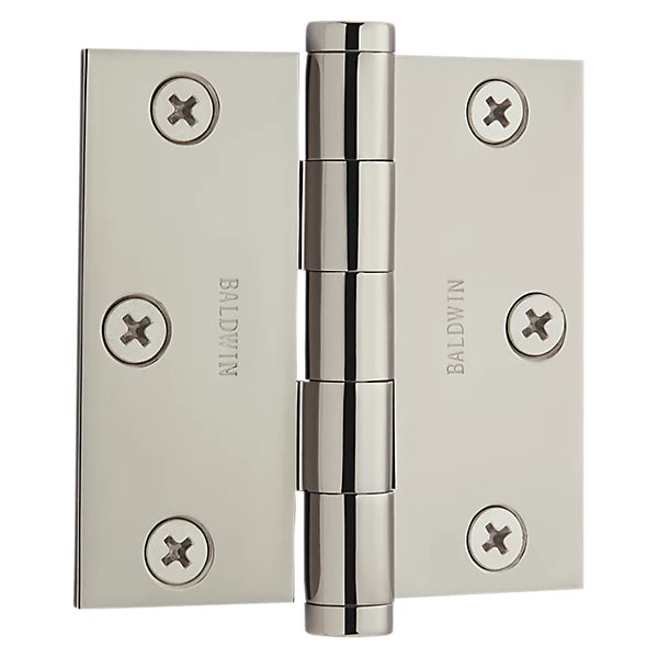 Baldwin - Estate Collection - Hinges - Square Corner Mortise Hinge (Each)