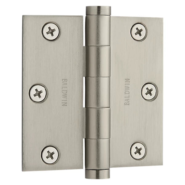 Baldwin - Estate Collection - Hinges - Square Corner Mortise Hinge (Each)