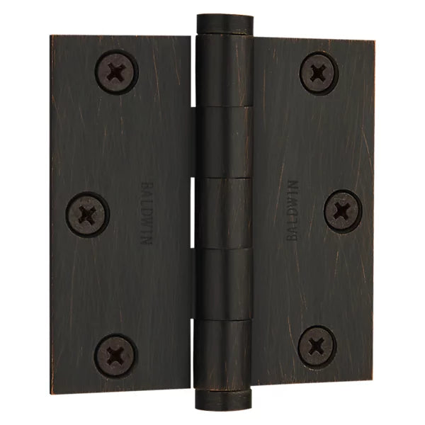 Baldwin - Estate Collection - Hinges - Square Corner Mortise Hinge (Each)