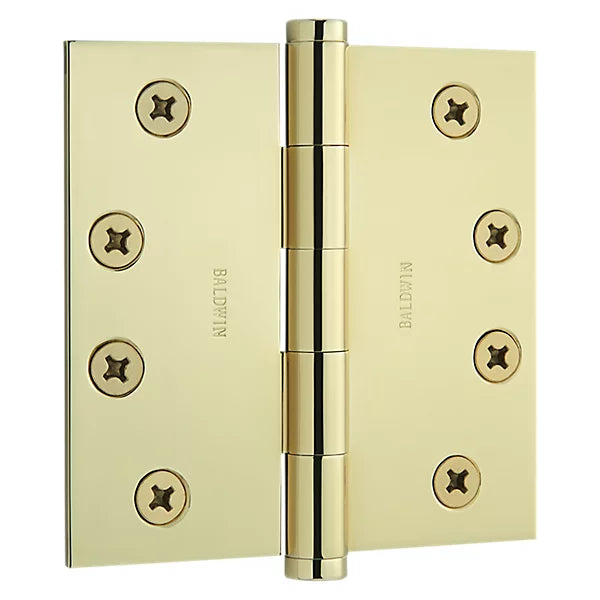 Baldwin - Estate Collection - Hinges - Square Corner Mortise Hinge w/ Non-Removable Pin (Each)