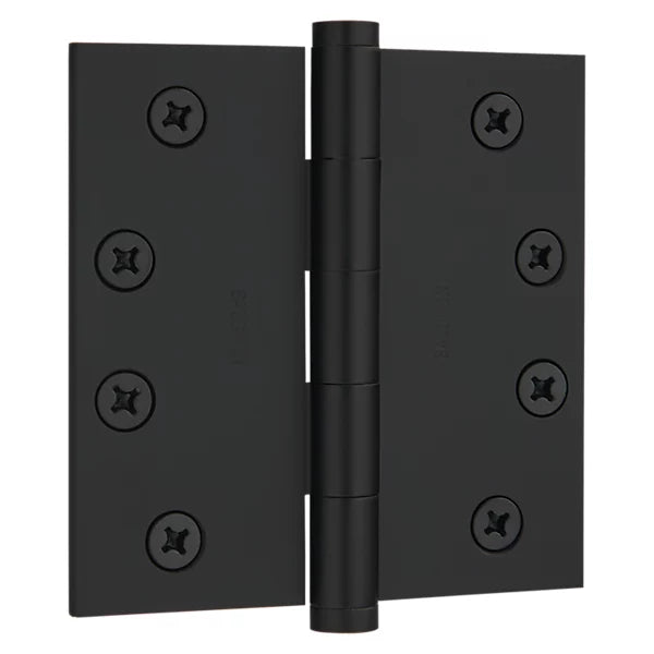 Baldwin - Estate Collection - Hinges - Square Corner Mortise Hinge w/ Non-Removable Pin (Each)