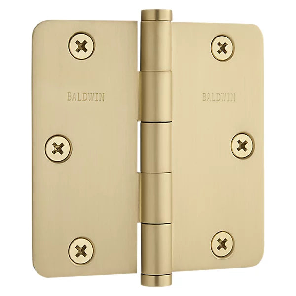 Baldwin - Estate Collection - Hinges - 1/4" Radius Corner Mortise Hinge (Each)