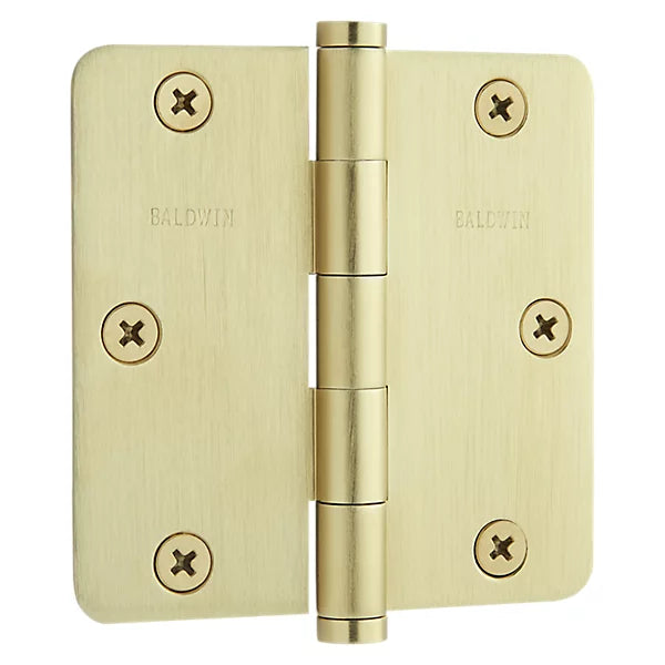 Baldwin - Estate Collection - Hinges - 1/4" Radius Corner Mortise Hinge (Each)