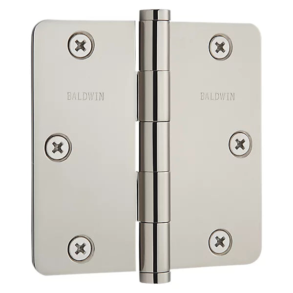 Baldwin - Estate Collection - Hinges - 1/4" Radius Corner Mortise Hinge (Each)