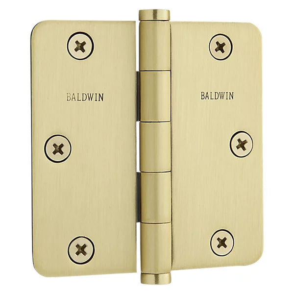 Baldwin - Estate Collection - Hinges - 1/4" Radius Corner Mortise Hinge (Each)