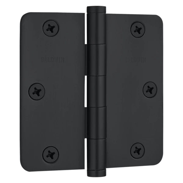 Baldwin - Estate Collection - Hinges - 1/4" Radius Corner Mortise Hinge (Each)