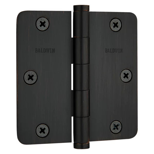 Baldwin - Estate Collection - Hinges - 1/4" Radius Corner Mortise Hinge (Each)