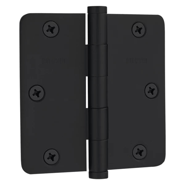 Baldwin - Estate Collection - Hinges - 1/4" Radius Corner Mortise Hinge (Each)