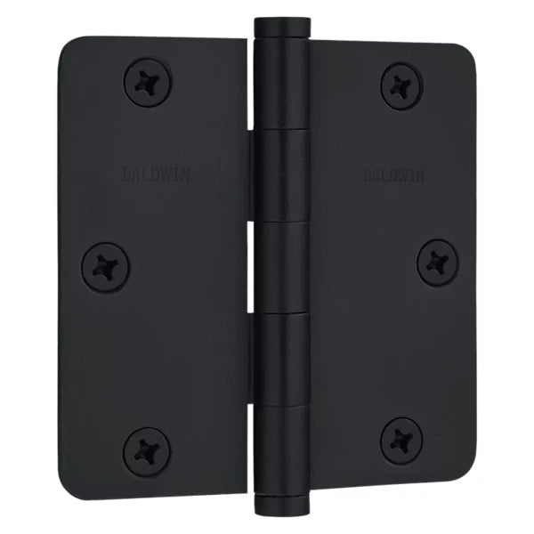 Baldwin - Estate Collection - Hinges - 1/4" Radius Corner Mortise Hinge (Each)