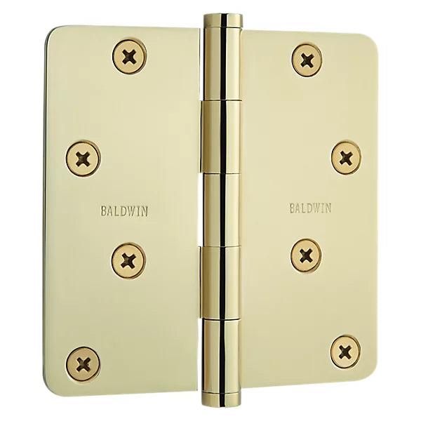 Baldwin - Estate Collection - Hinges - 1/4" Radius Corner Mortise Hinge (Each)