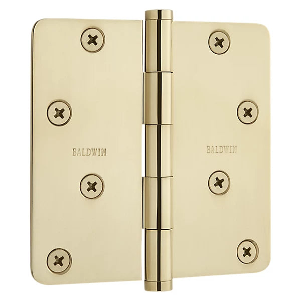 Baldwin - Estate Collection - Hinges - 1/4" Radius Corner Mortise Hinge (Each)