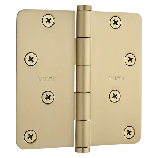 Baldwin - Estate Collection - Hinges - 1/4" Radius Corner Mortise Hinge (Each)