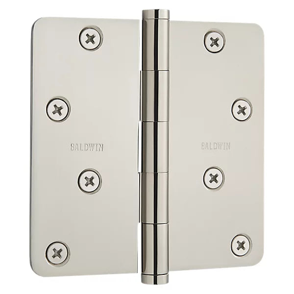 Baldwin - Estate Collection - Hinges - 1/4" Radius Corner Mortise Hinge (Each)