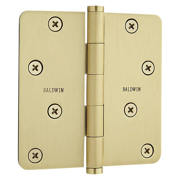 Baldwin - Estate Collection - Hinges - 1/4" Radius Corner Mortise Hinge (Each)
