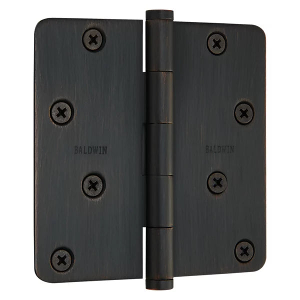 Baldwin - Estate Collection - Hinges - 1/4" Radius Corner Mortise Hinge (Each)