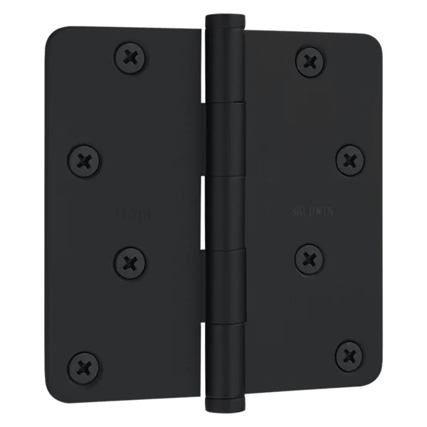 Baldwin - Estate Collection - Hinges - 1/4" Radius Corner Mortise Hinge (Each)