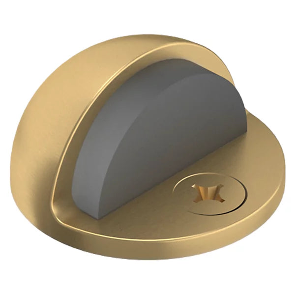 Baldwin - Estate Collection - Door Stops - 4000 Half Dome Floor Mounted Door Bumper